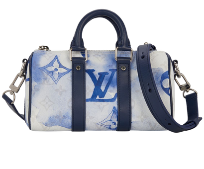 Watercolor Keepall Bandouliere XS, front view